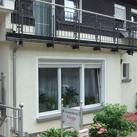 Ferienwohnung Morgen Valwig Exterior foto